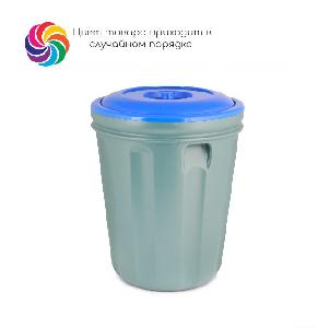 Бак "Эконом" с крышкой 60 л (крышка цвет микс), Альтернатива М8341