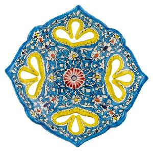 Фруктовница "Риштан", диаметр 24 см