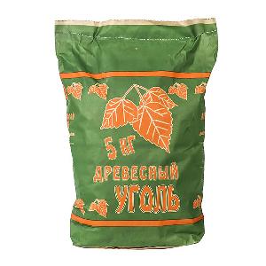 Уголь древесный УгольФорест, 5 кг