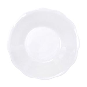 Тарелка  "Turon porcelain", рифленый край, Ø 13 см