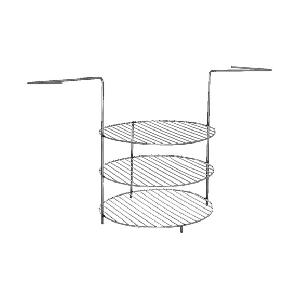 Этажерка 3-ярусная большая для тандыров Сармат "Аладдин", "Восточный", "Атаман", "Скиф", "Дастархан"