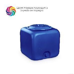 Бак для воды  с крышкой 100 л (цвет микс), Альтернатива М1758