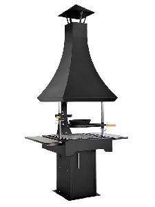 Гриль барбекю угольно-дровяной. Russia Grill модель GRILL-210