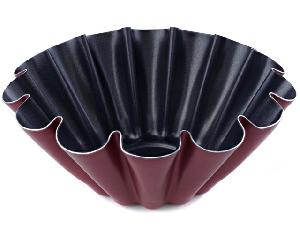 Форма для выпечки Забава, SCOVO, RZ-050, Бордовый, 22 см