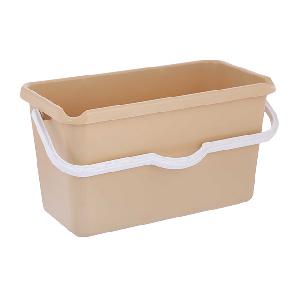 Ведро прямоуголное с ручкой Альтернатива М1029 (цвет микс), 14 л