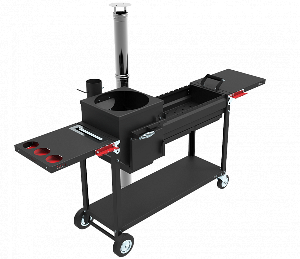 Печь-мангал GRILLVER Искандер-360 "Комфорт Эйр" 