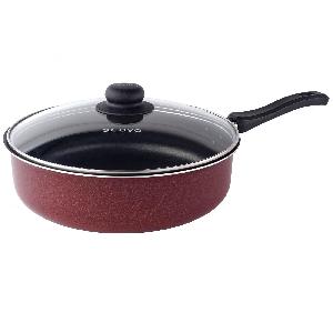 Сотейник Expert 26 см со стеклянной крышкой, с антипригарным покрытием, ТМ Scovo