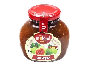 Джем из инжира "UZKAND", 0,4 л