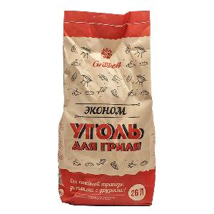 Уголь древесный Grillkoff эконом 26 л