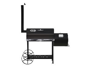 Гриль-Смокер XL, Завод Палитра, сталь 3 мм