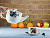 Чайный набор Fruits Line: чайник 1,3 л, чайные пары 2 штуки 250 мл, Plover