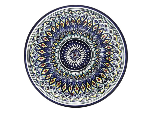 Блюдо Ляган "Риштанская керамика", Ø 34 см