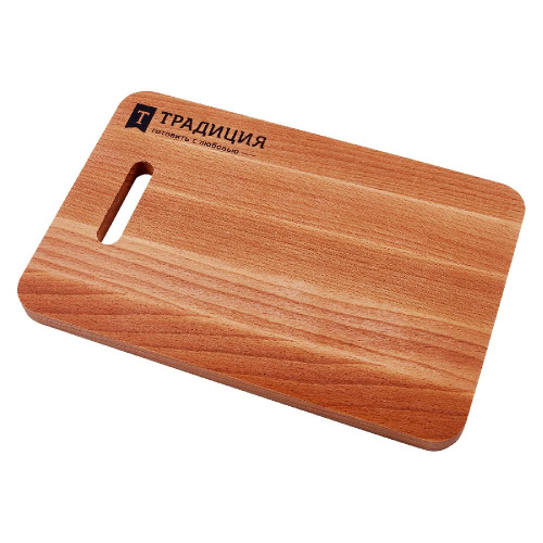 Доска разделочная 29x19x1,6см, бук, Традиция Доска разделочная 29x19x1,6см, бук, Традиция