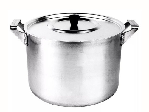 Кастрюля полированная с крышкой, SCOVO, ПП-026, 4.5 л