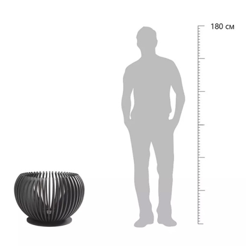 Костровая чаша, Russia Grill, модель Очаг - 4