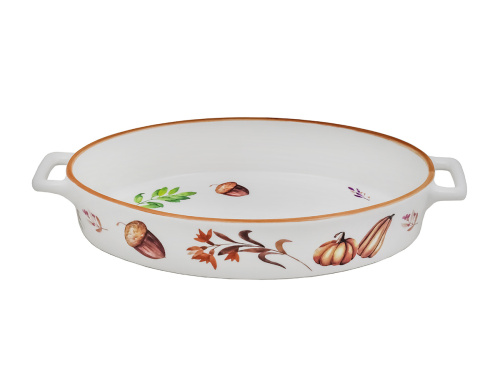 Форма для запекания керамическая October Line, PLOVER, 35 см