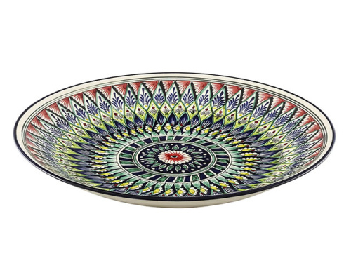 Блюдо Ляган "Риштанская керамика", Ø 42 см