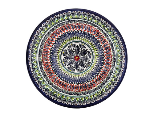 Блюдо Ляган "Риштанская керамика", Ø 42 см