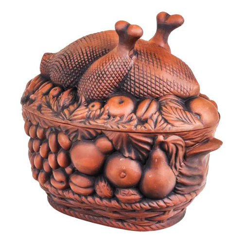 Супник "Славянская Керамика", Курица, 3.5 л