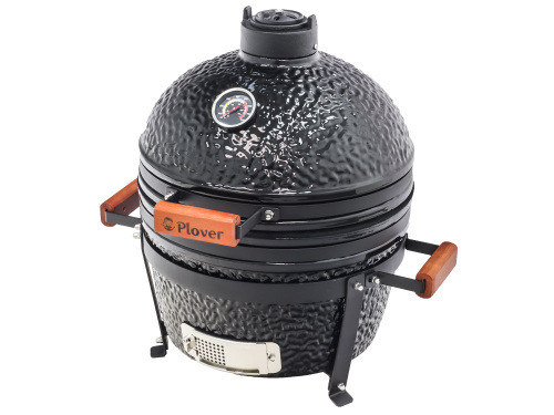 Керамический гриль SE-Minimax (черный), 40.5 см / 16 дюймов, Plover