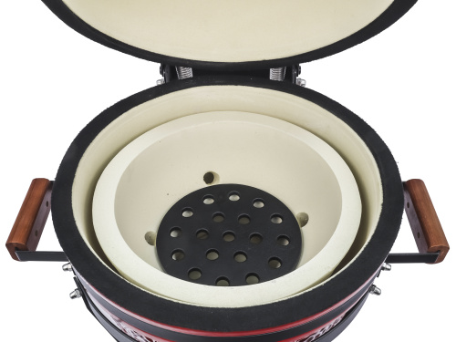 Керамический гриль SE-Minimax (красный), 40.5 см / 16 дюймов, Plover