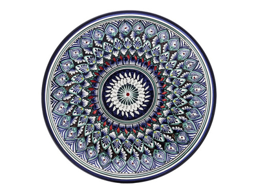 Блюдо Ляган "Риштанская керамика", Ø 34 см