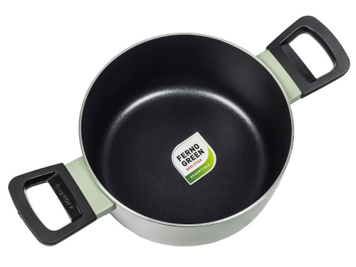 Кастрюля со стеклянной крышкой BergHOFF Leo Sage, 2.9 л