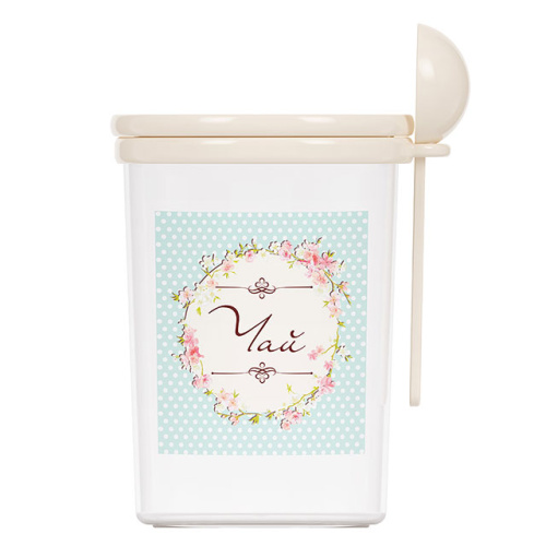 Емкость для хранения "Чай" Альтернатива М1717, 1 л