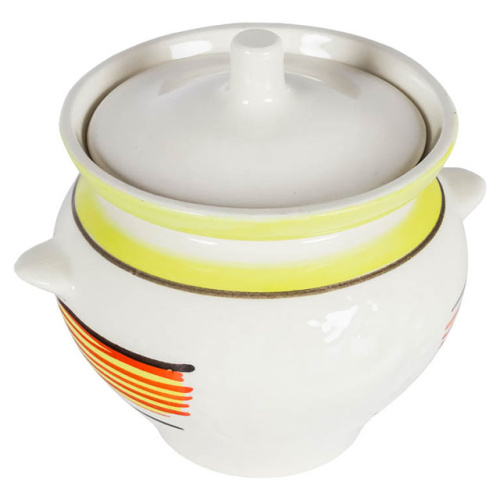 Горшок для запекания "Славянская Керамика", Радуга, 0.5 л