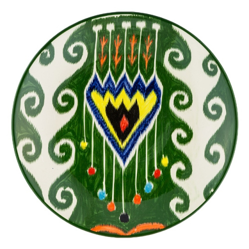 Блюдо Ляган "Риштанская керамика", Атлас, Ø 42 см