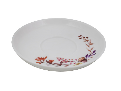 Чайная пара October Line: чашка, блюдце, PLOVER, 200 мл