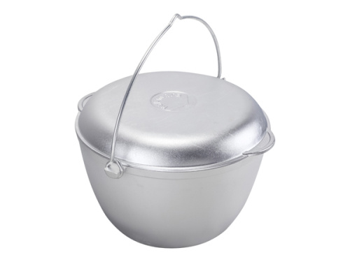 Казан 4 л походный с крышкой-сковородой Kukmara, кп40