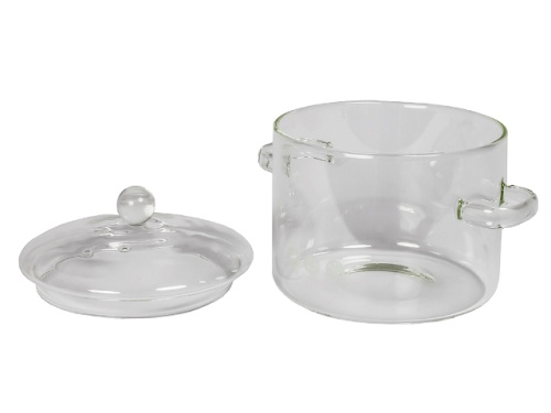 Кастрюля бульонная для лапши со стеклянной крышкой, 1.9 л