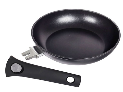 Сковорода с антипригарным покрытием со съемной ручкой PLOVER, 24 см