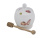 Емкость для хранения мёда October Line, PLOVER, 350 мл