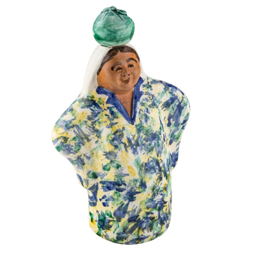 Фигурка керамическая "Узбечка"