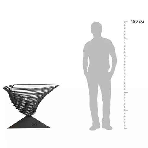 Костровая чаша, Russia Grill, модель Очаг - 7