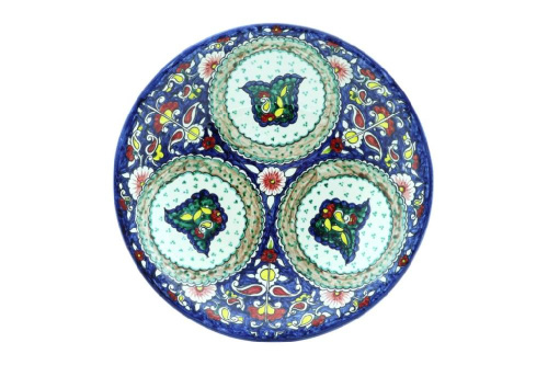 Блюдо Ляган "Риштанская керамика", Ø 33 см