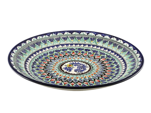 Блюдо Ляган "Риштанская керамика", Ø 42 см