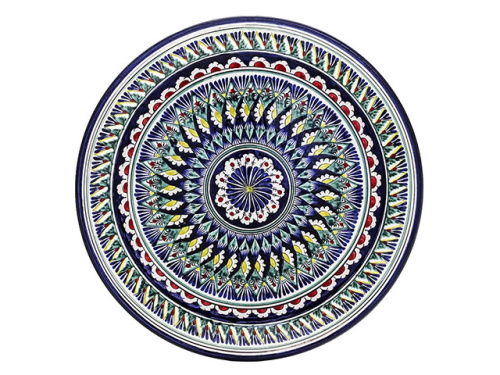 Блюдо Ляган "Риштанская керамика", диаметр 38 см RSN175 RSN175 