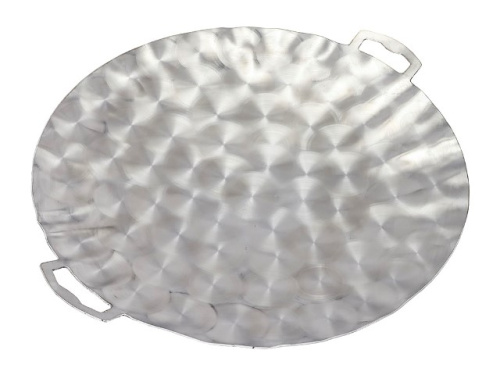 Сковорода Садж "Стальные решения" нержавеющая сталь New, 40 см