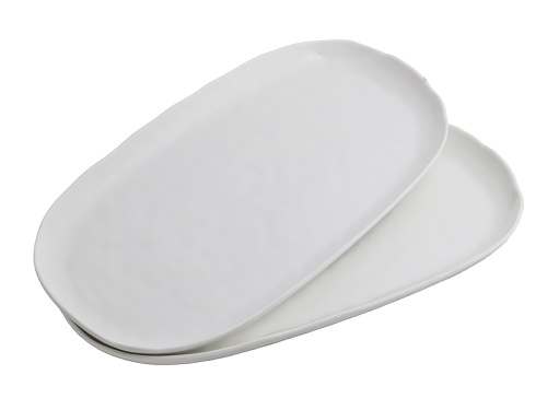 Набор фарфоровых блюд "Богема" 2 штуки, PLOVER, 38 см