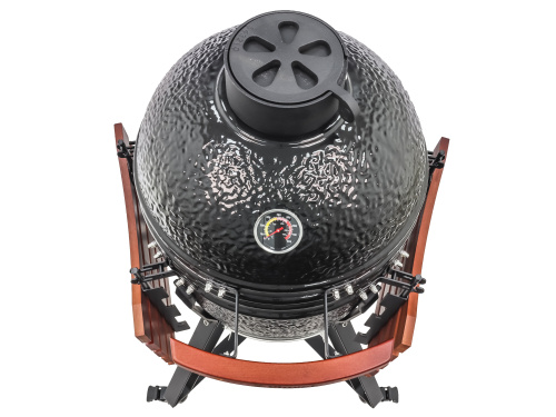 Керамический гриль SE-18 (черный), 46 см / 18 дюймов, Plover