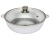 Жаровня со стеклянной крышкой, DAVR METALL Жаровня со стеклянной крышкой, DAVR METALL