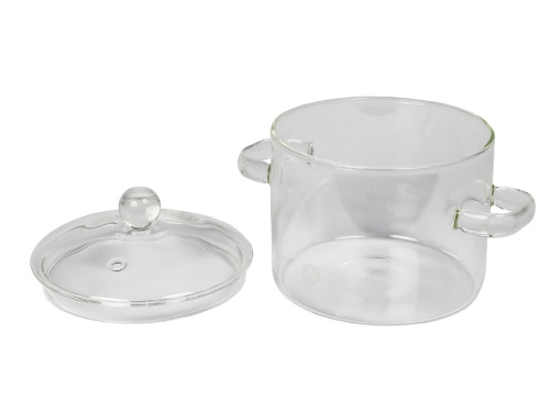Кастрюля бульонная для лапши со стеклянной крышкой, 1.3 л