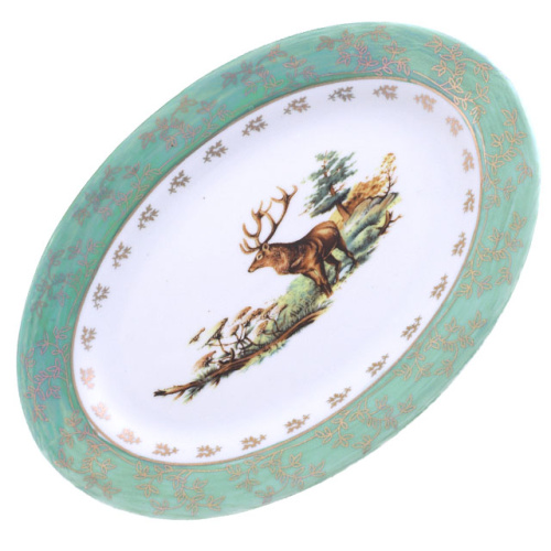 Блюдо "Олень", 24 см