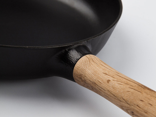 Сковорода чугунная BergHOFF Ron (черная), 26 см