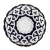 Лагманница Пахта, Turon Porcelain, с золотом, Ø 21 см