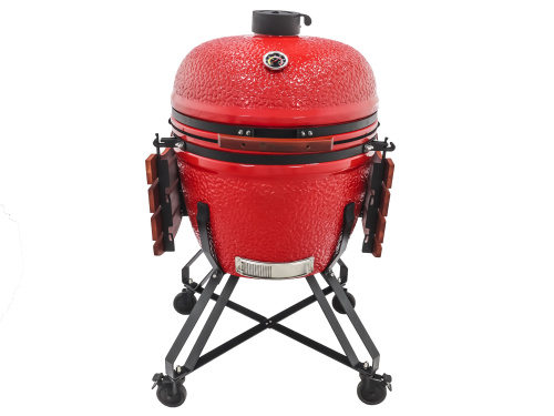 Керамический гриль SE-26 (красный), 66 см / 26 дюймов, Plover