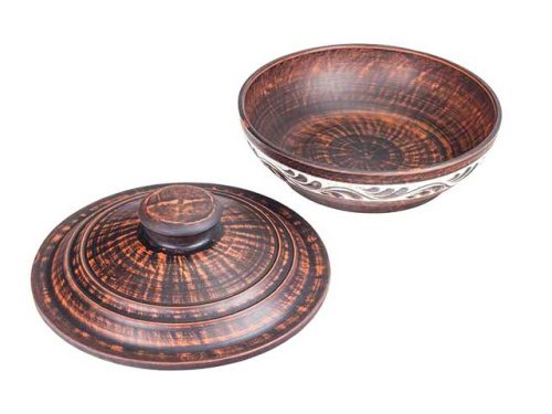 Жаровня малая "Славянская Керамика", Ангоб, 1.4 л